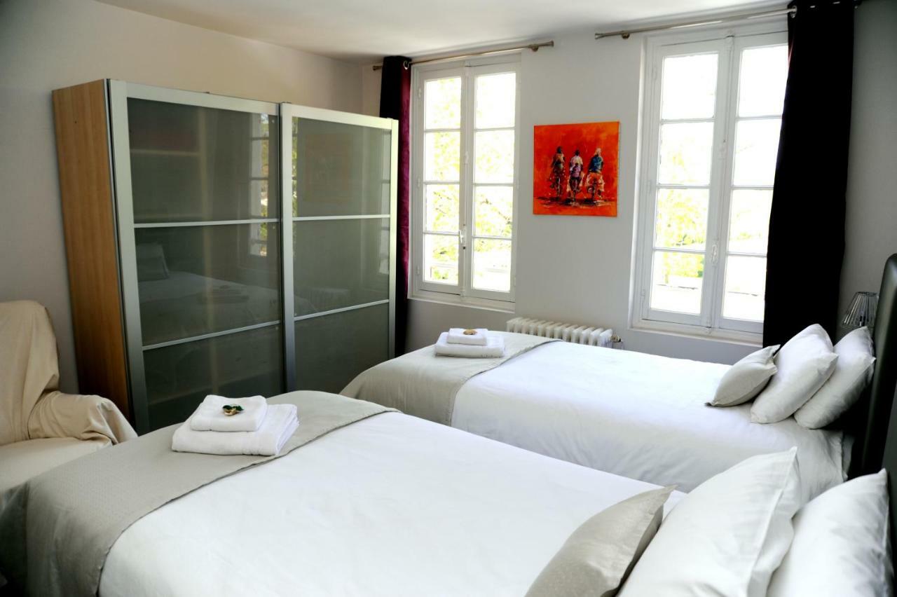 Bed and Breakfast Face Au Jardin à Cognac Extérieur photo